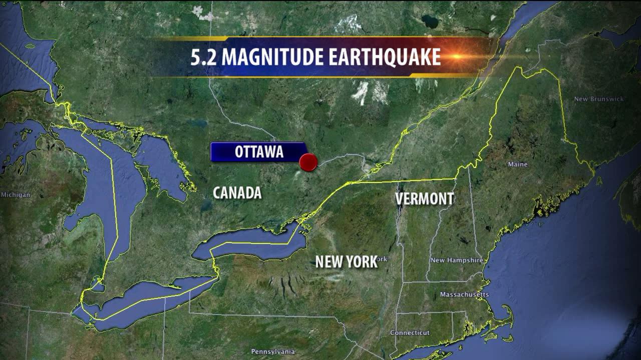 Early morning Ontario earthquake shakes parts of Southern California