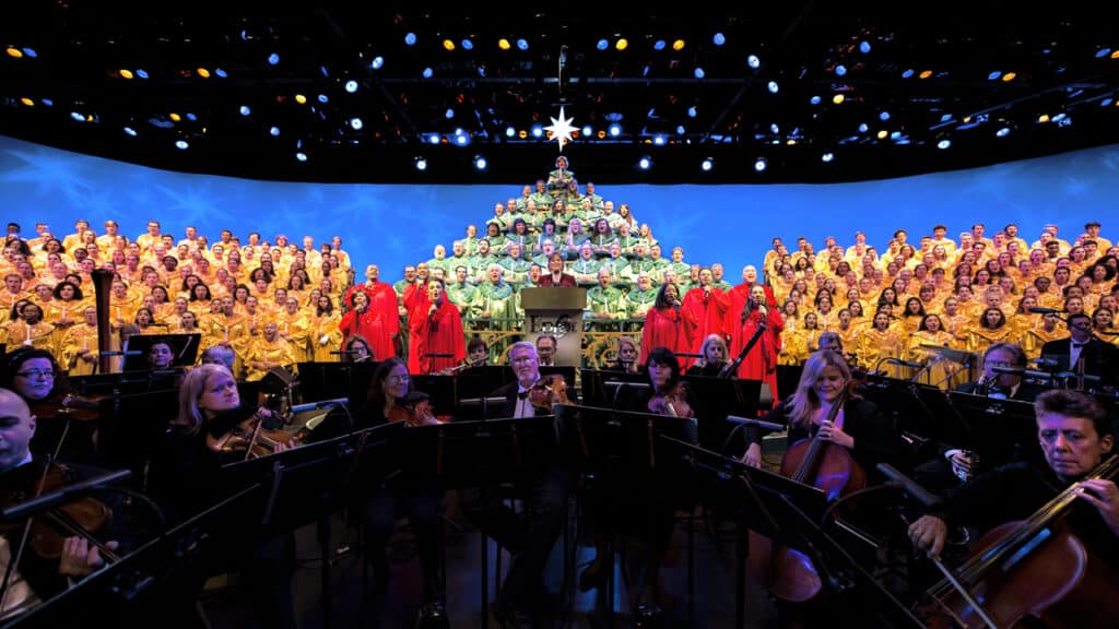 Candlelight Processional 2024 Parking and Transportation