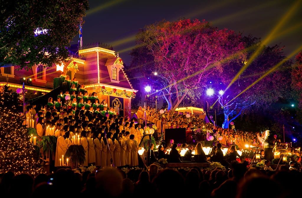 Candlelight Processional Dining Package 2024 Disneyland Resort