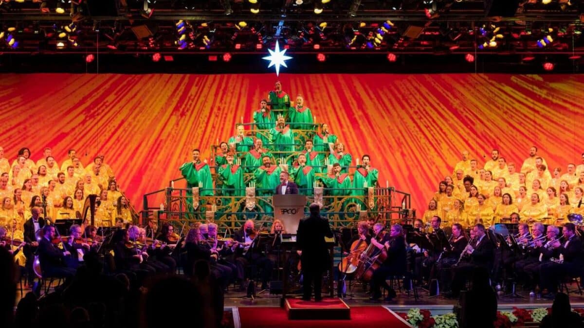 Candlelight Processional 2024 Merchandise and Souvenirs