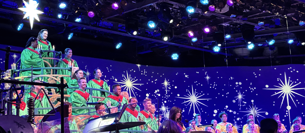 Candlelight Processional Dining Package 2024 FAQs