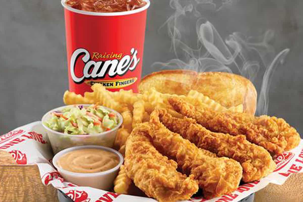 Canes Restaurant Near Me
