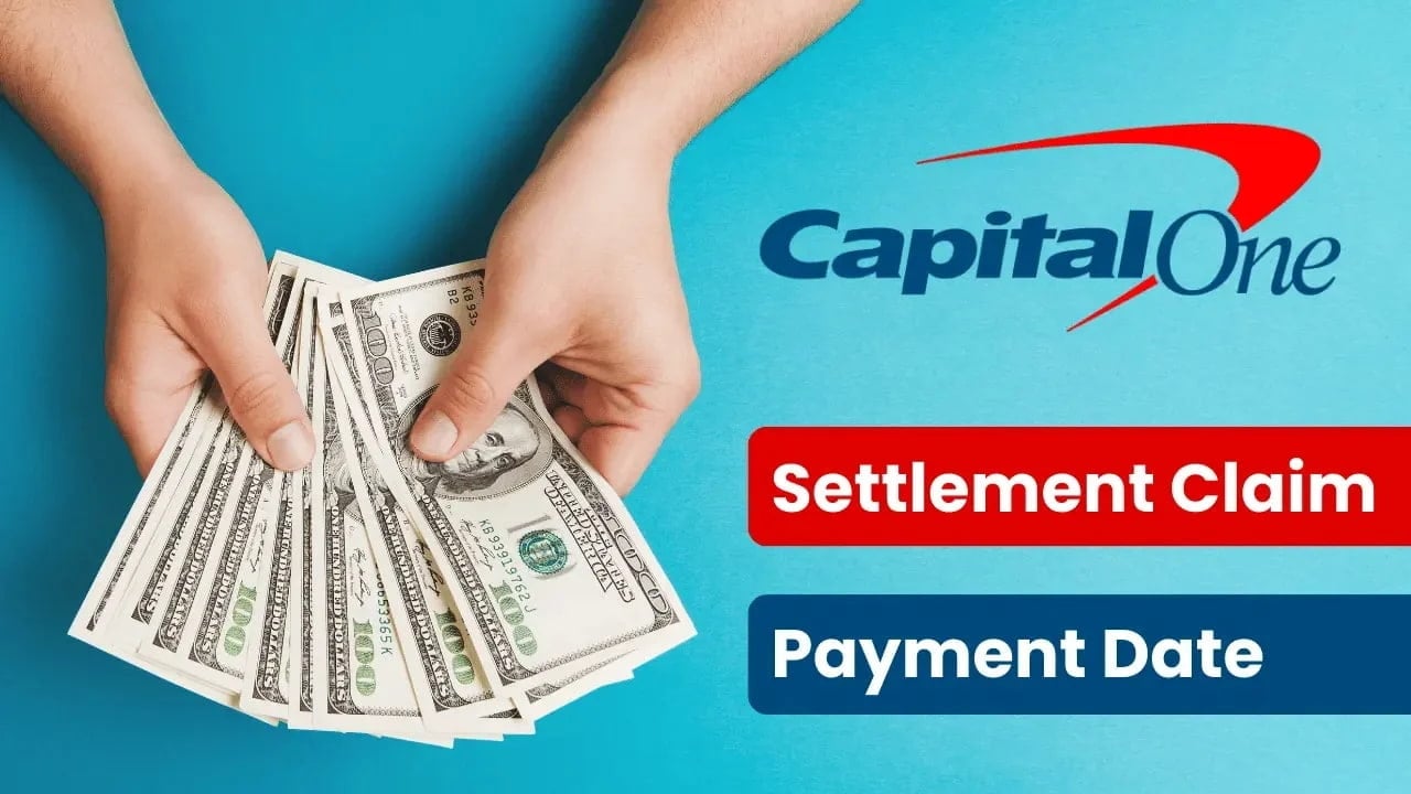 Capital One class action lawsuit October 2024 claim form