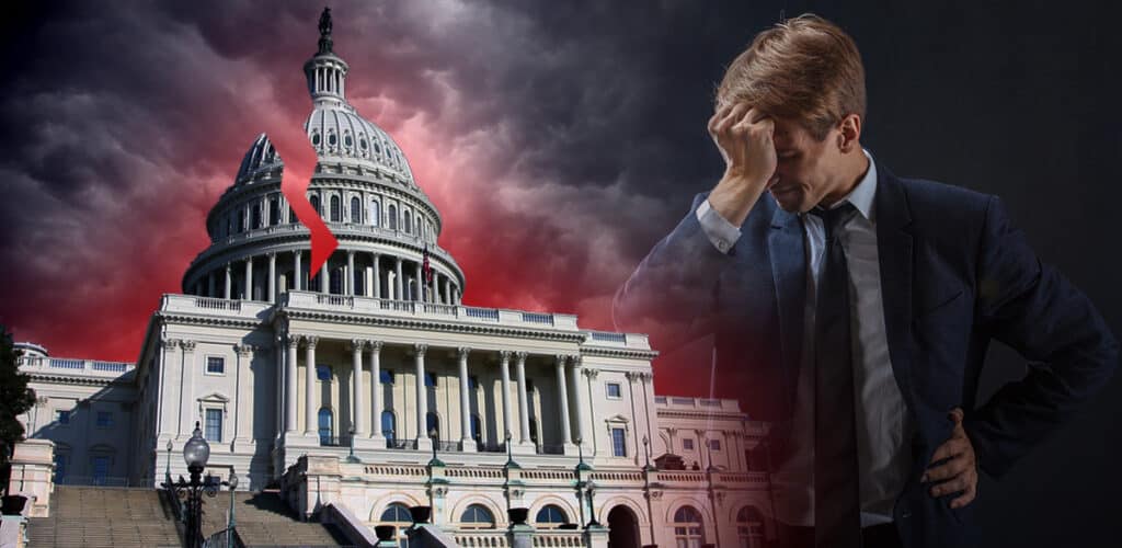 What are the potential consequences of a divided Congress on the Speaker of the House in 2024?