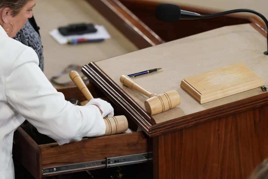 What are the key issues that the 2024 Speaker of the House will need to address?