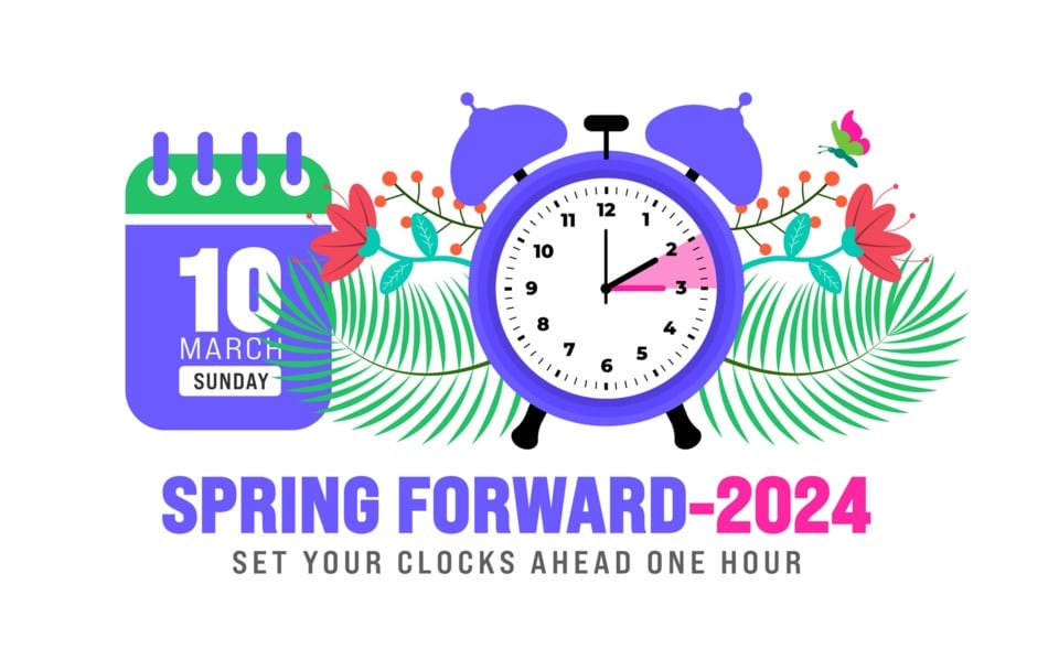 Impact of daylight saving time ending in October 2024