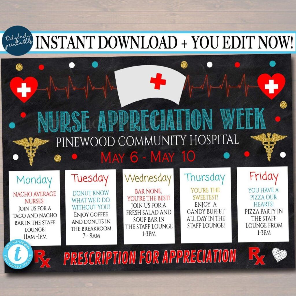 Emergency Nurses Week 2024 recognition and appreciation