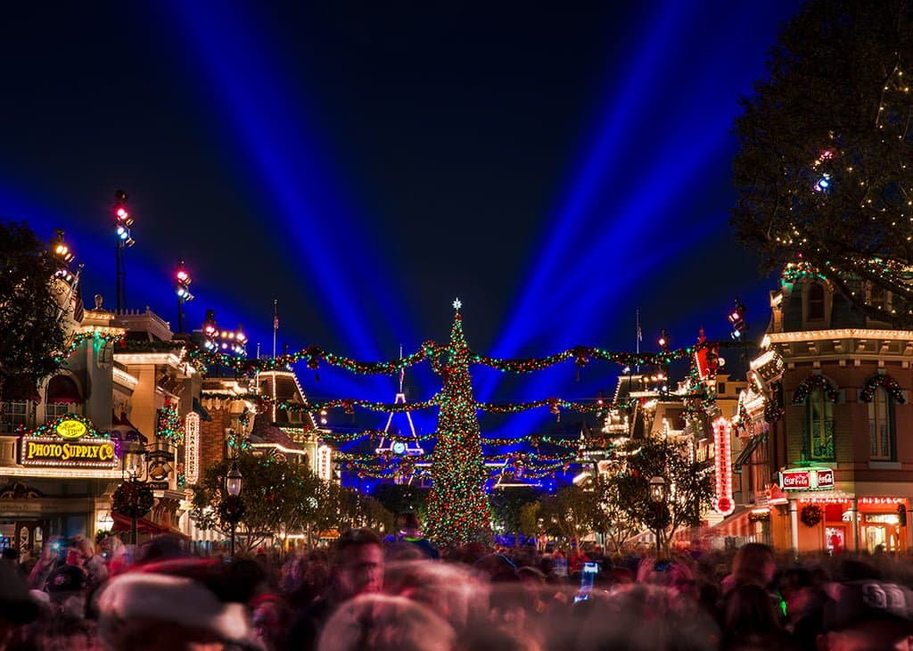 Disneyland candlelight processional