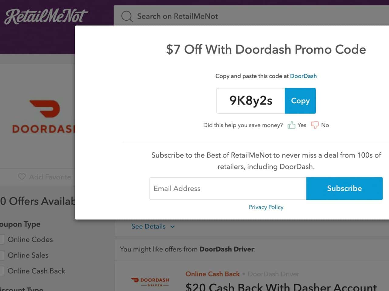 Doordash Promo Code Existing Customers October 2024