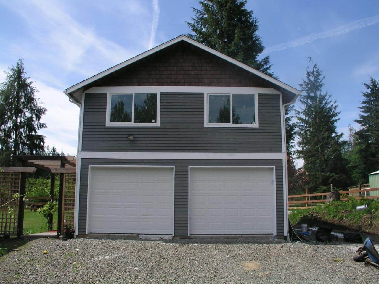 Garage With Apartment And Storage 2024