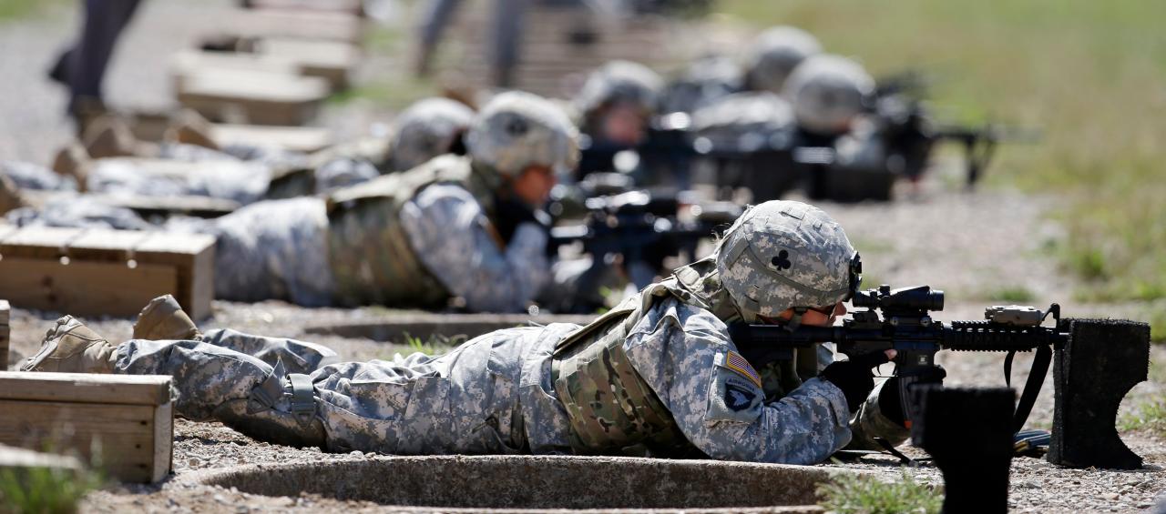 The impact of the draft on gender equality in the military