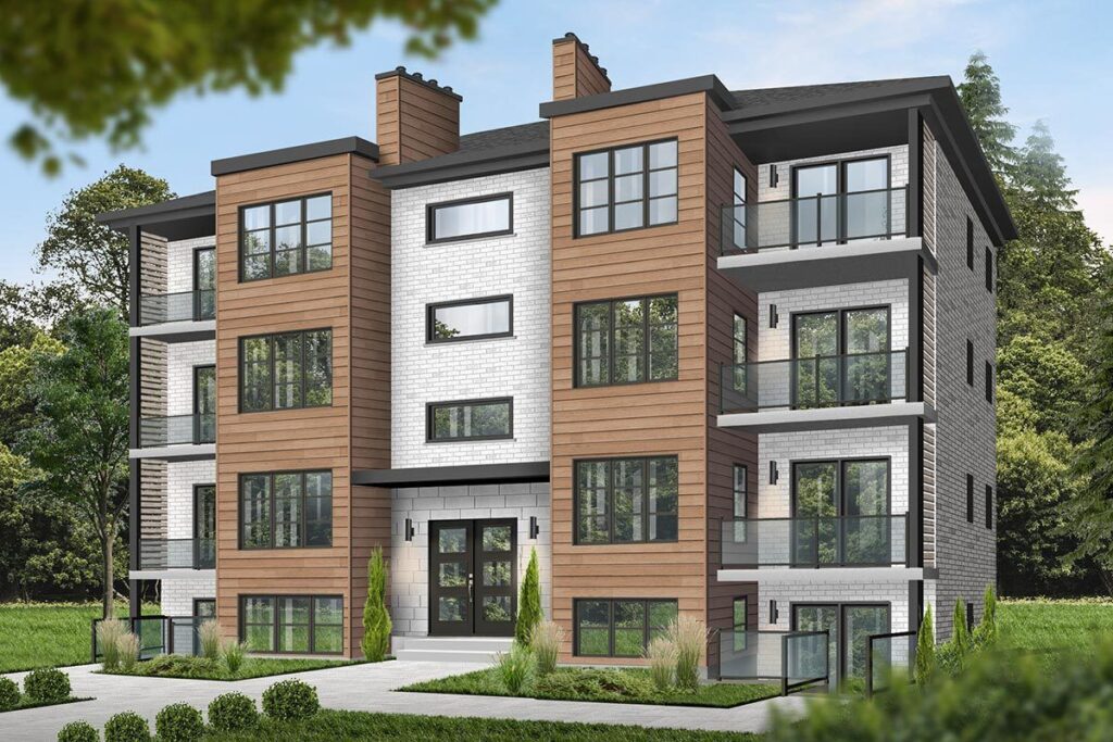8 Apartment Building Plans 2024