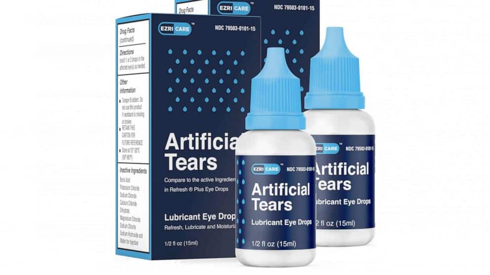 Eye drop recall October 2024: What is the FDA doing about the recall?