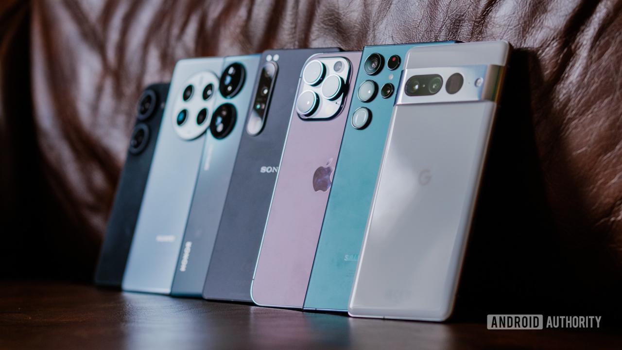 Best Android phones with water resistance in November 2024