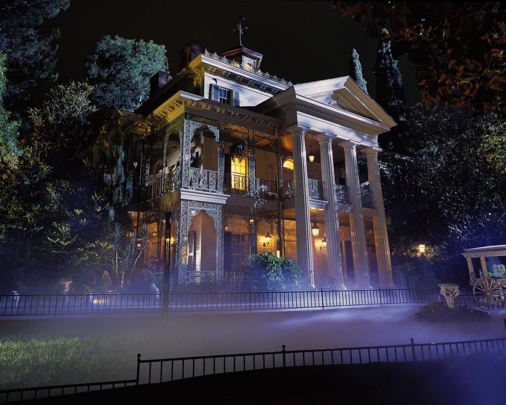 Haunted Mansion Disney October 2024 character meet and greets