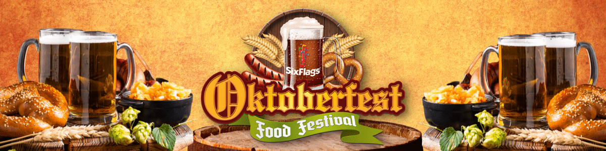 Six Flags Fright Fest October 2024 food and drinks