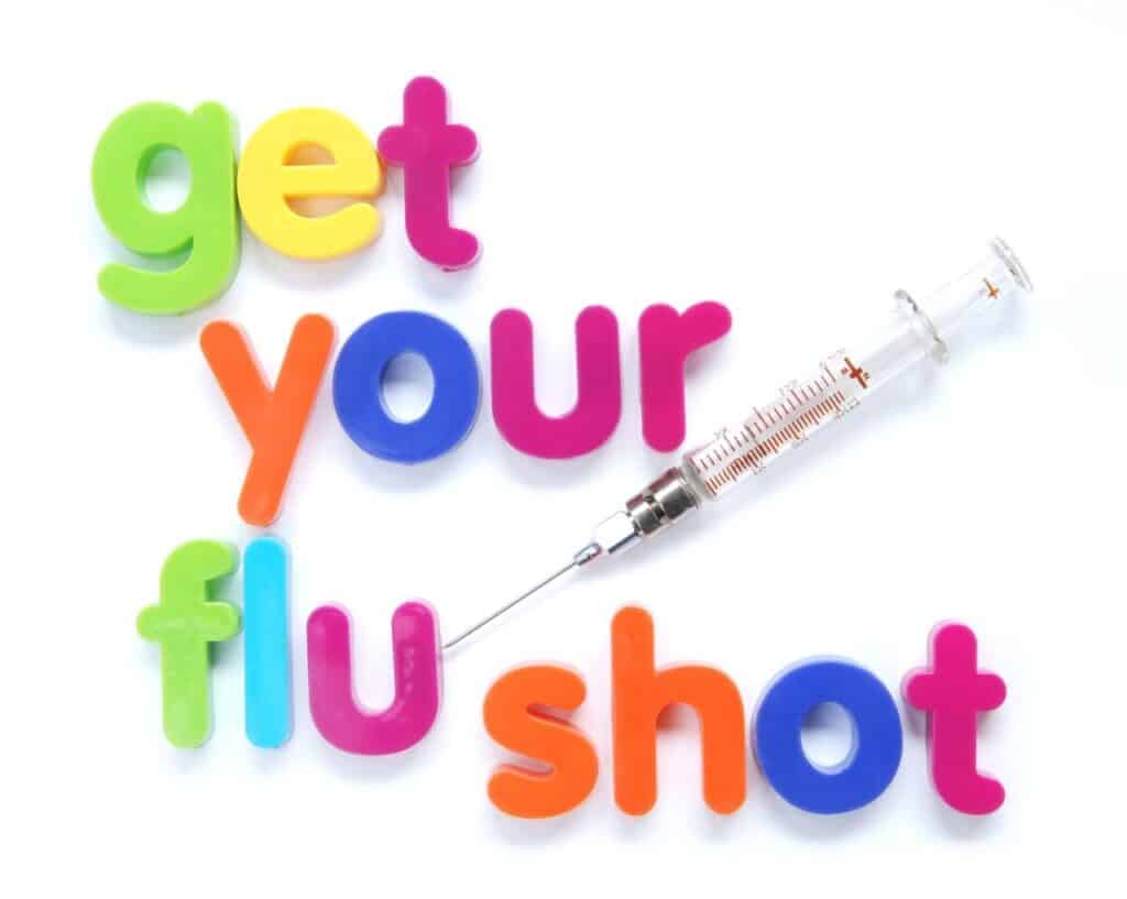 Flu vaccine for seniors in October 2024