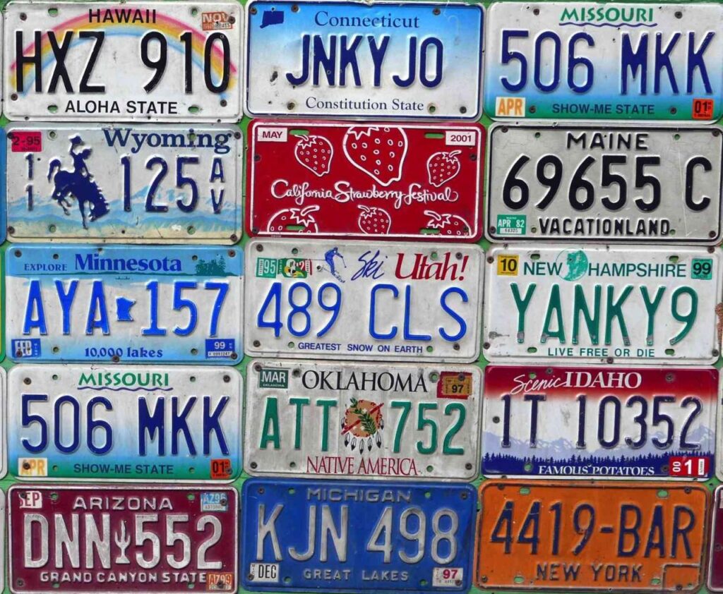 Car Number Plates Near Me
