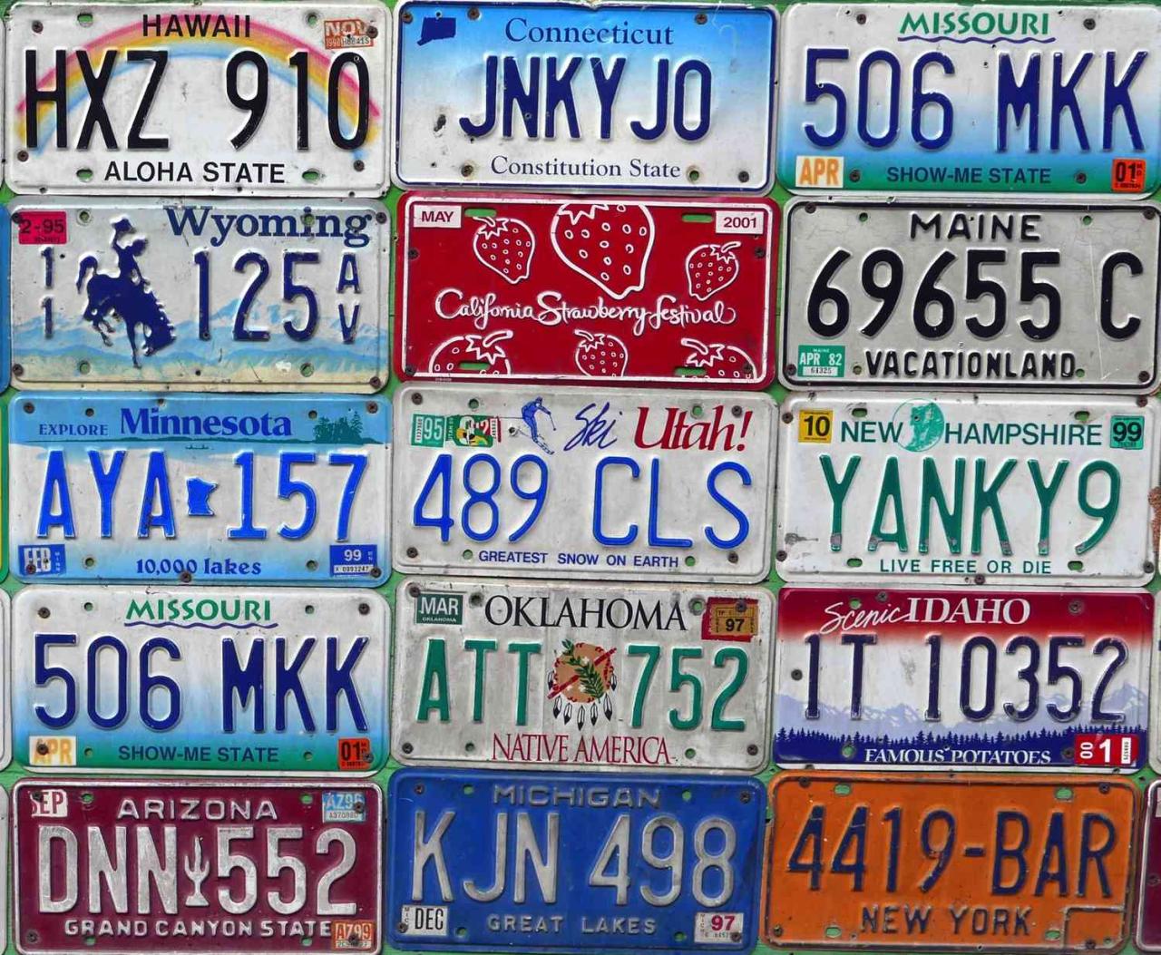 Car Number Plates Near Me