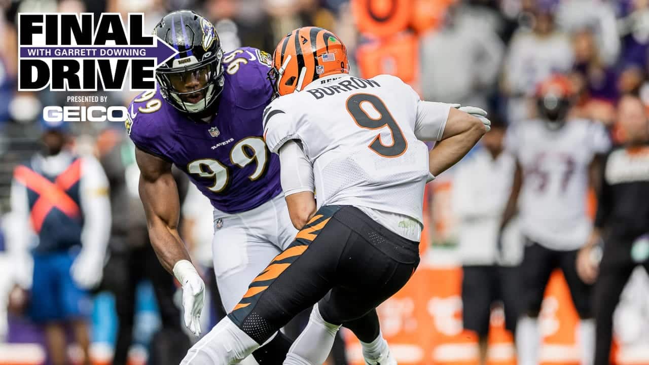 Postgame Notes and Quotes: Ravens at Bengals
