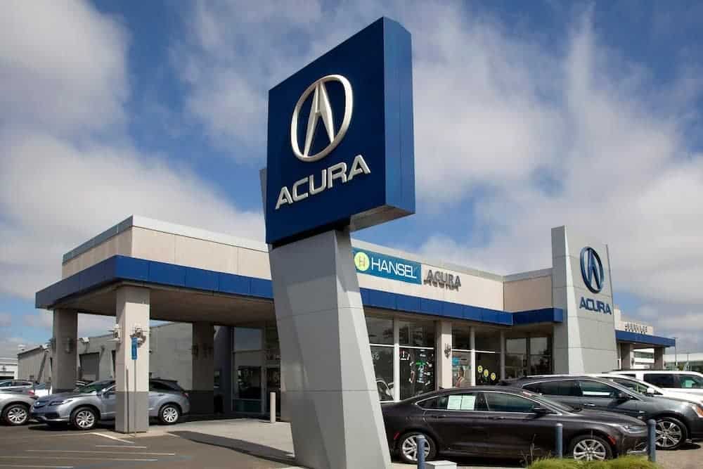 Closest Acura Dealership Near Me