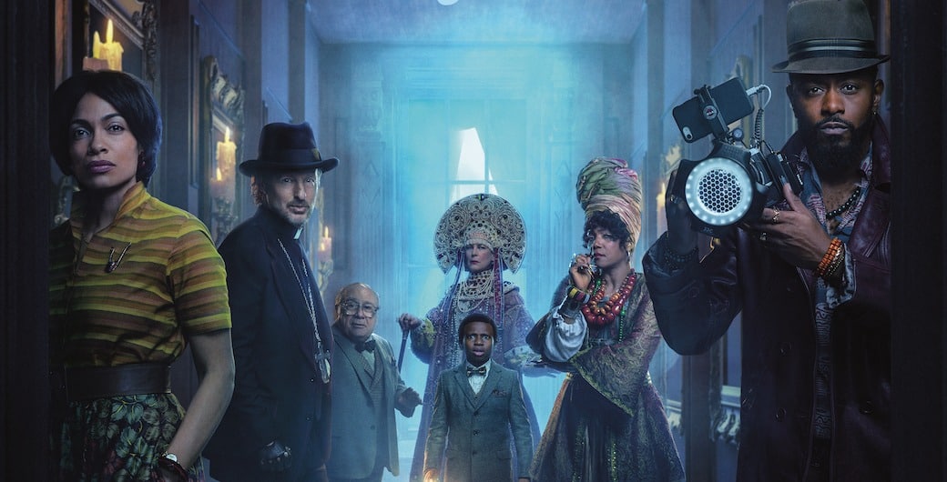Haunted Mansion Movie 2024 Cast Interview