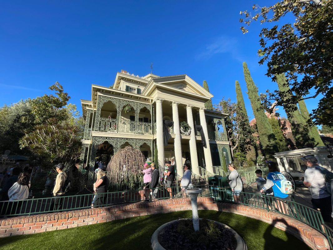 Haunted Mansion October 2024 Events