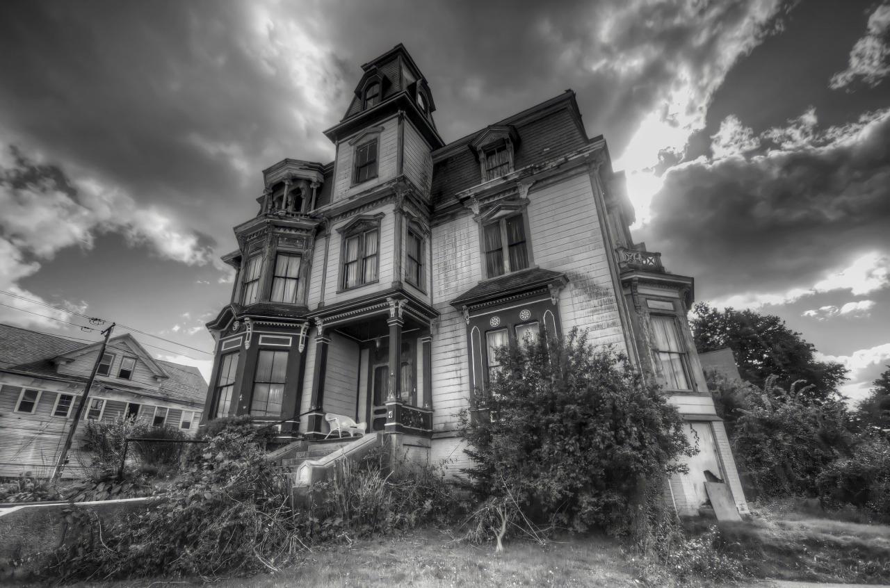 The Haunted Mansion October 2024