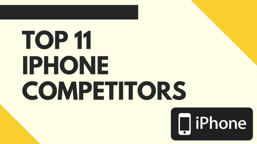 Two Competitors Of Apple Iphone 2024