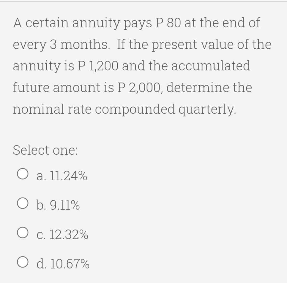 Annuity Is Reversionary 2024