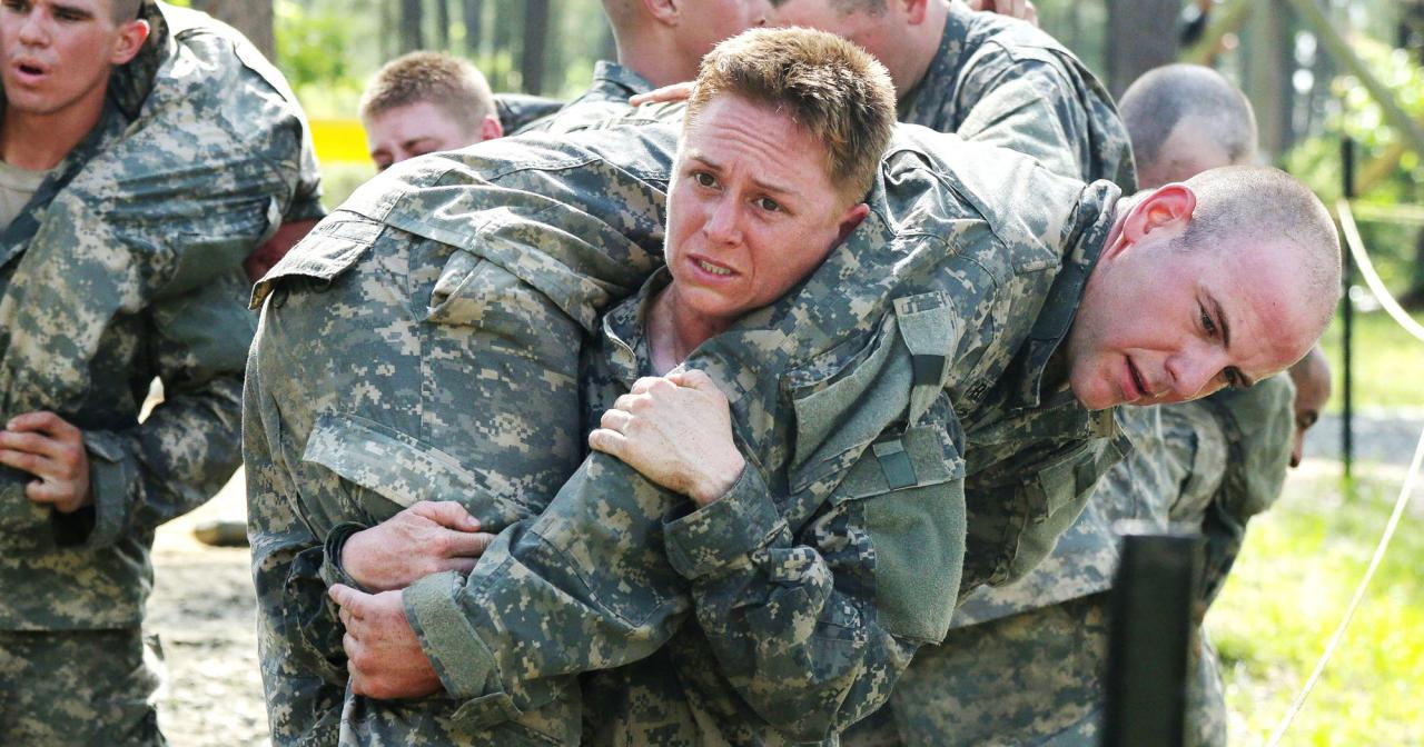 The impact of the draft on gender equality in the military