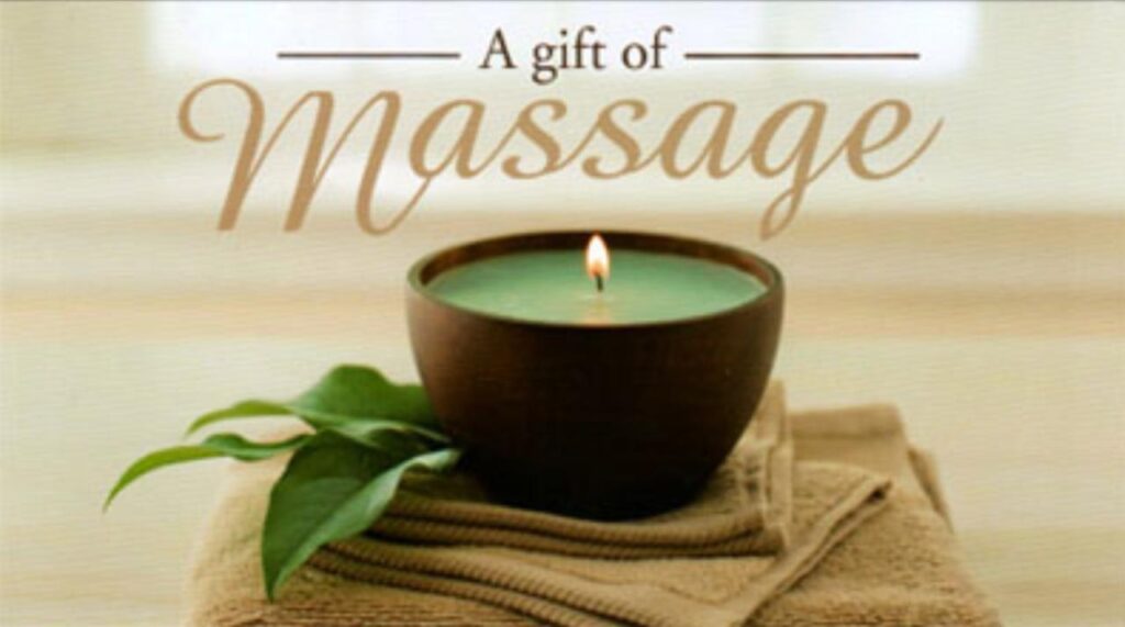 Massage Gift Cards Near Me