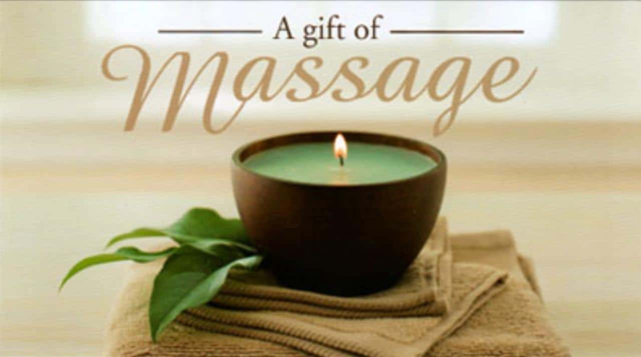 Massage Gift Cards Near Me