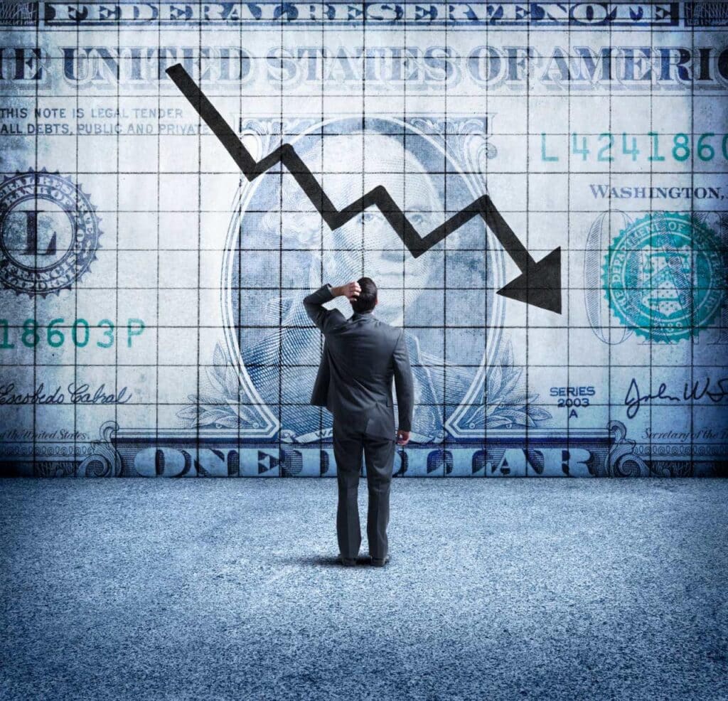 What are the historical parallels to a recession in October 2024?