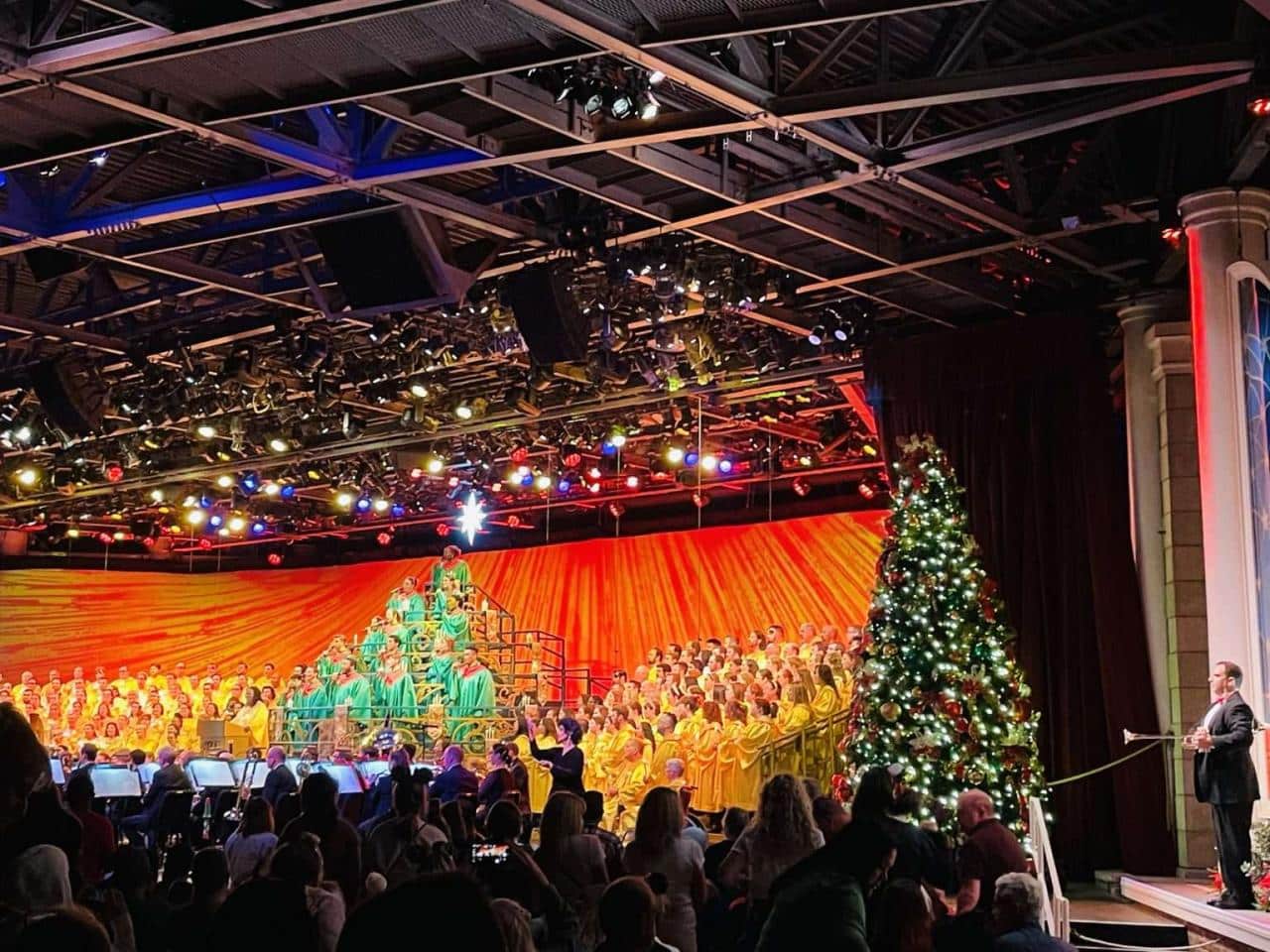 Candlelight Processional Dining Package 2024 Worth It