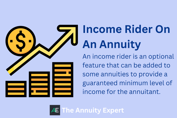 Variable Annuity With Living Benefit Rider 2024