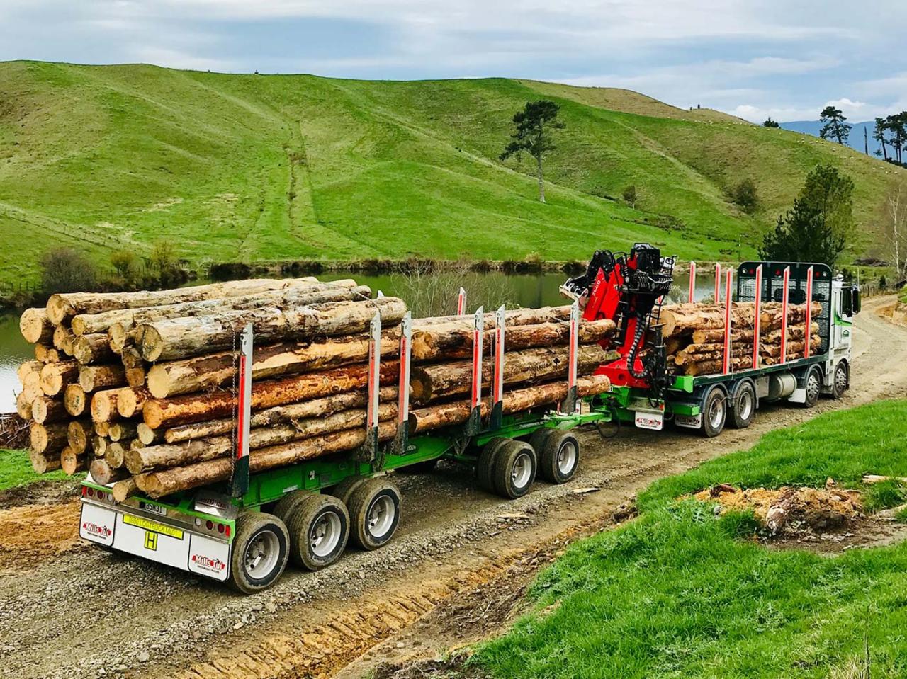 Log Truck Companies Near Me