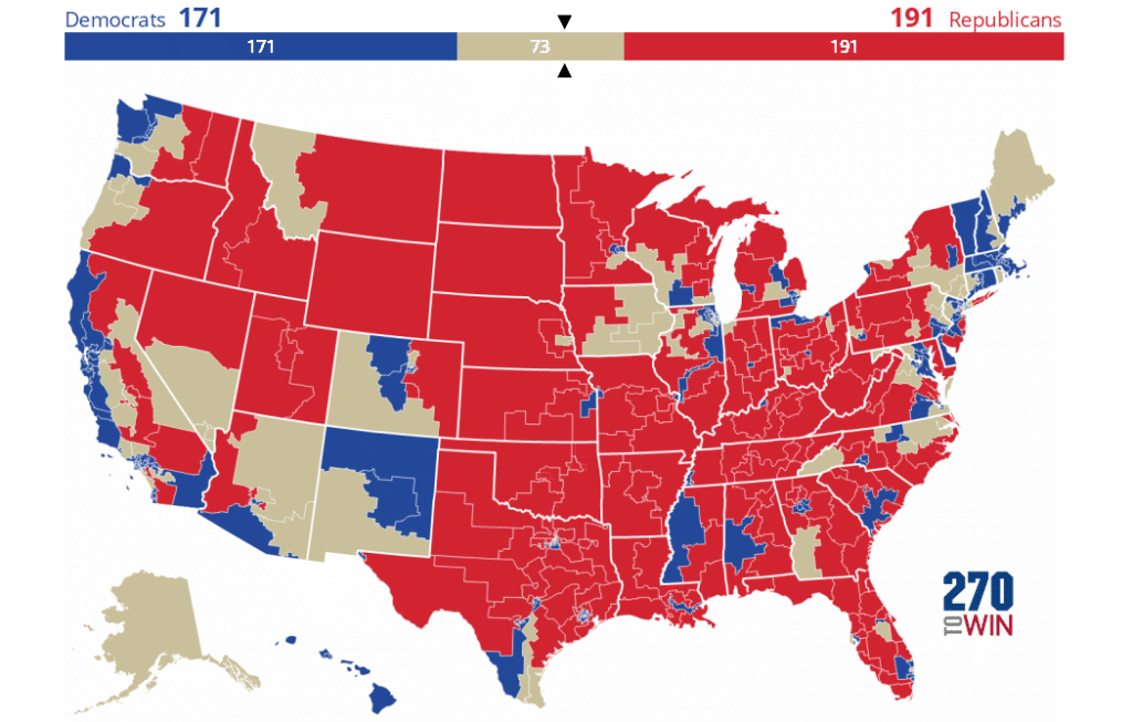How will the 2024 Speaker of the House election affect the presidency?