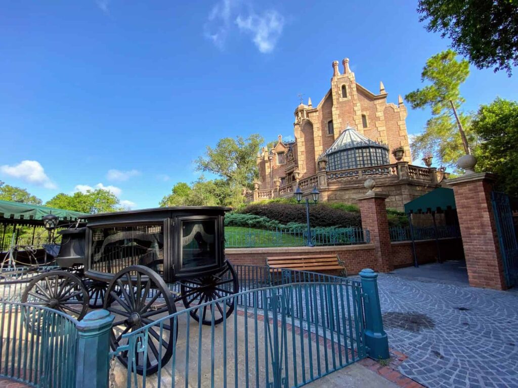 Haunted Mansion October 2024 Ride Experience