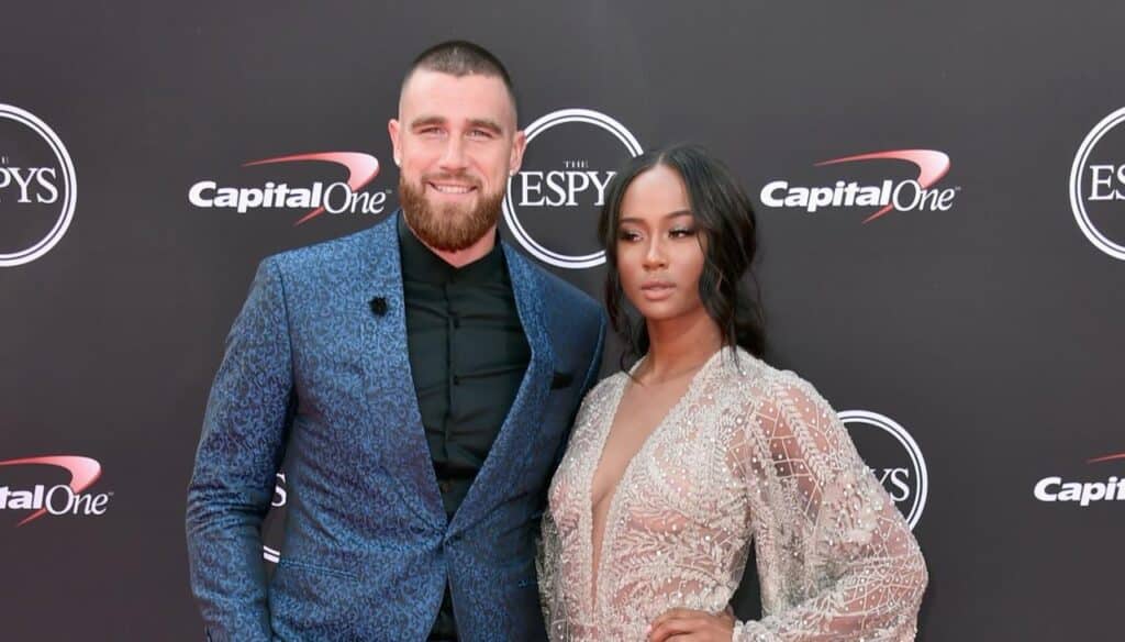 Travis Kelce and Kayla Nicole relationship status in October 2024