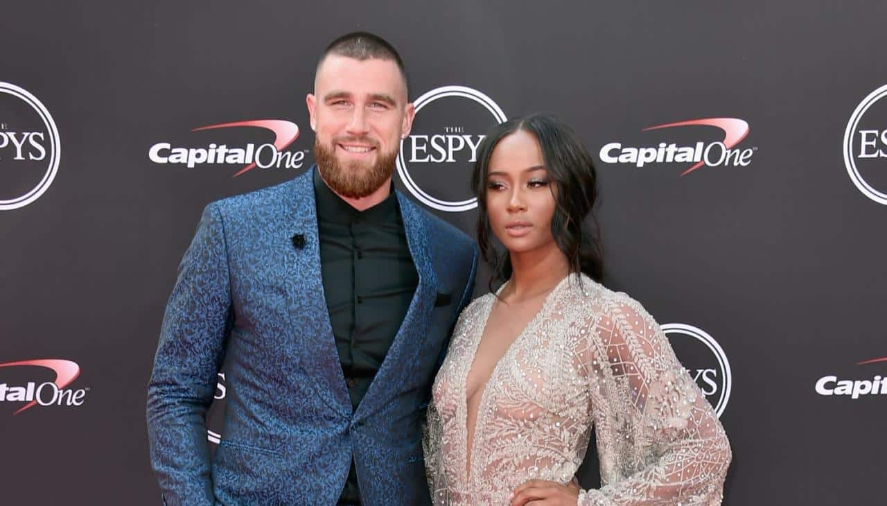 Travis Kelce and Kayla Nicole relationship status in October 2024