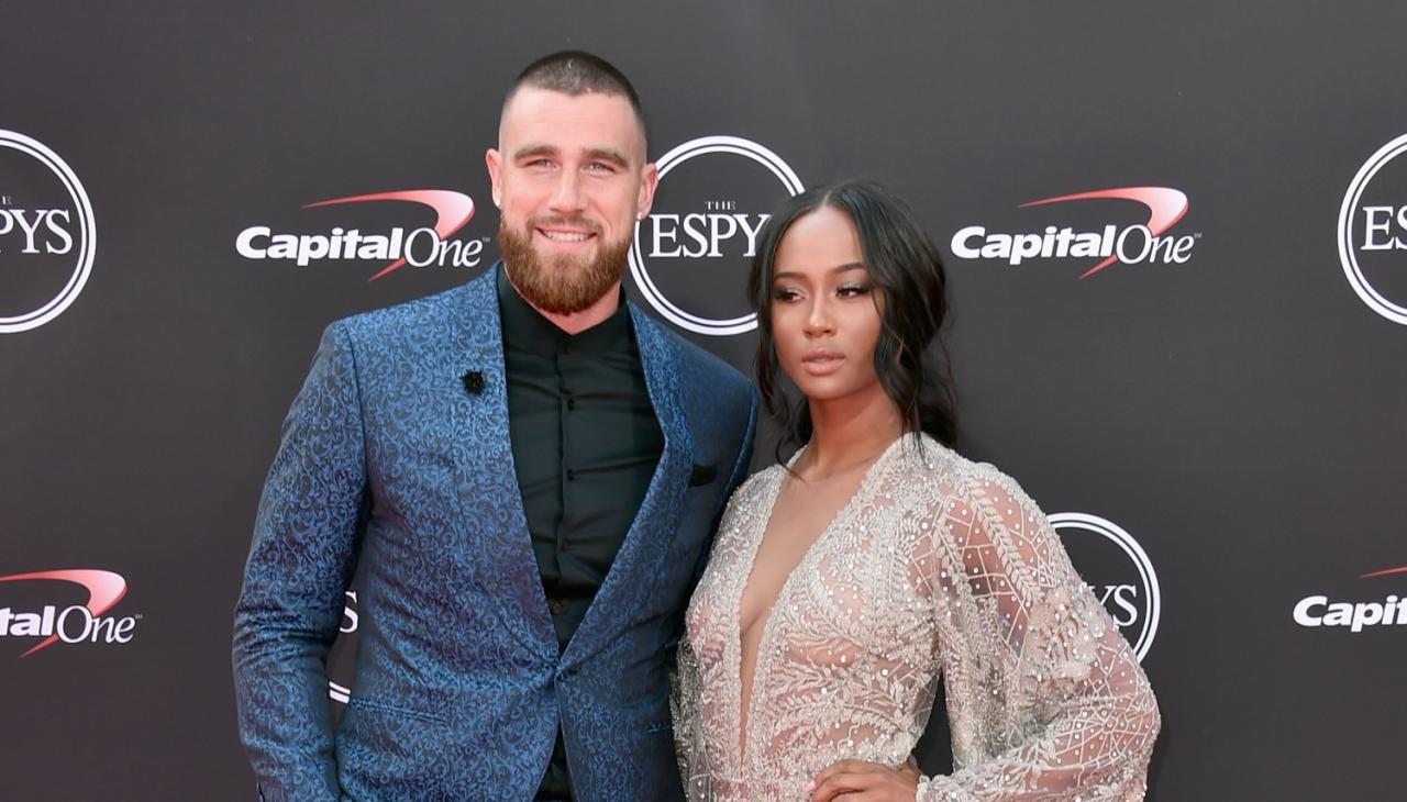 Who is Travis Kelce's new girlfriend in October 2024