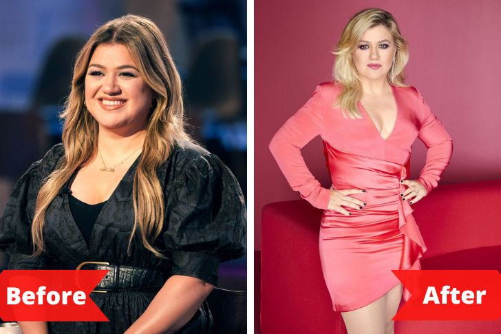 Kelly Clarkson's weight loss tips and advice