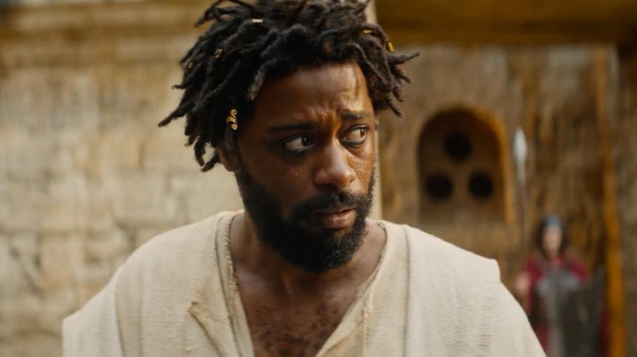 Lakeith Stanfield's film promotions in October 2024