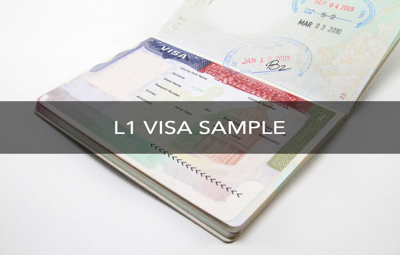 L1 Visa Lawyer