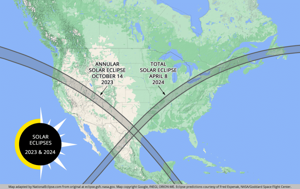 What is the date and time of the lunar eclipse in October 2024?