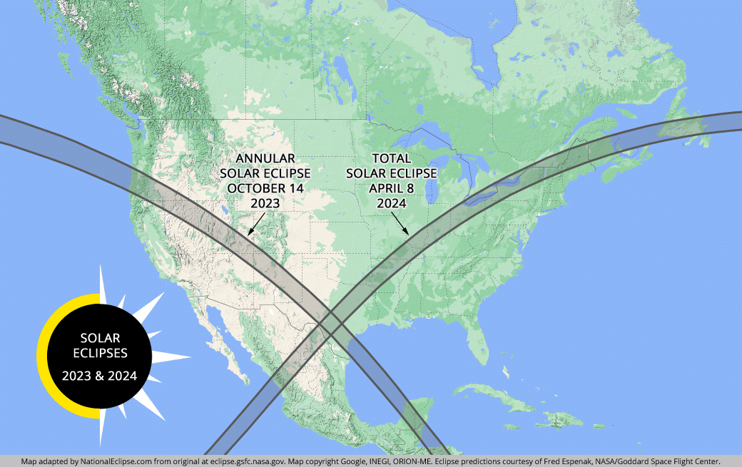 What is the date and time of the lunar eclipse in October 2024?