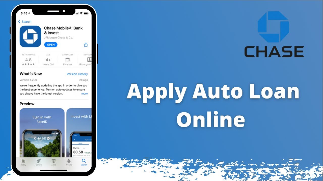 Chase Auto Loan