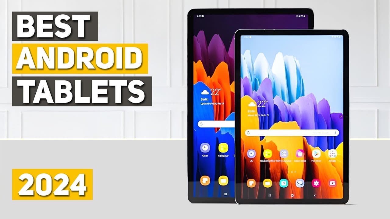 8 Android Tablet 2024