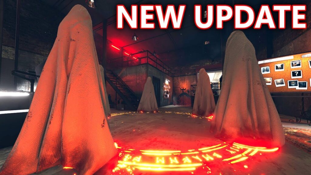 Phasmophobia Halloween 2024 event gameplay changes